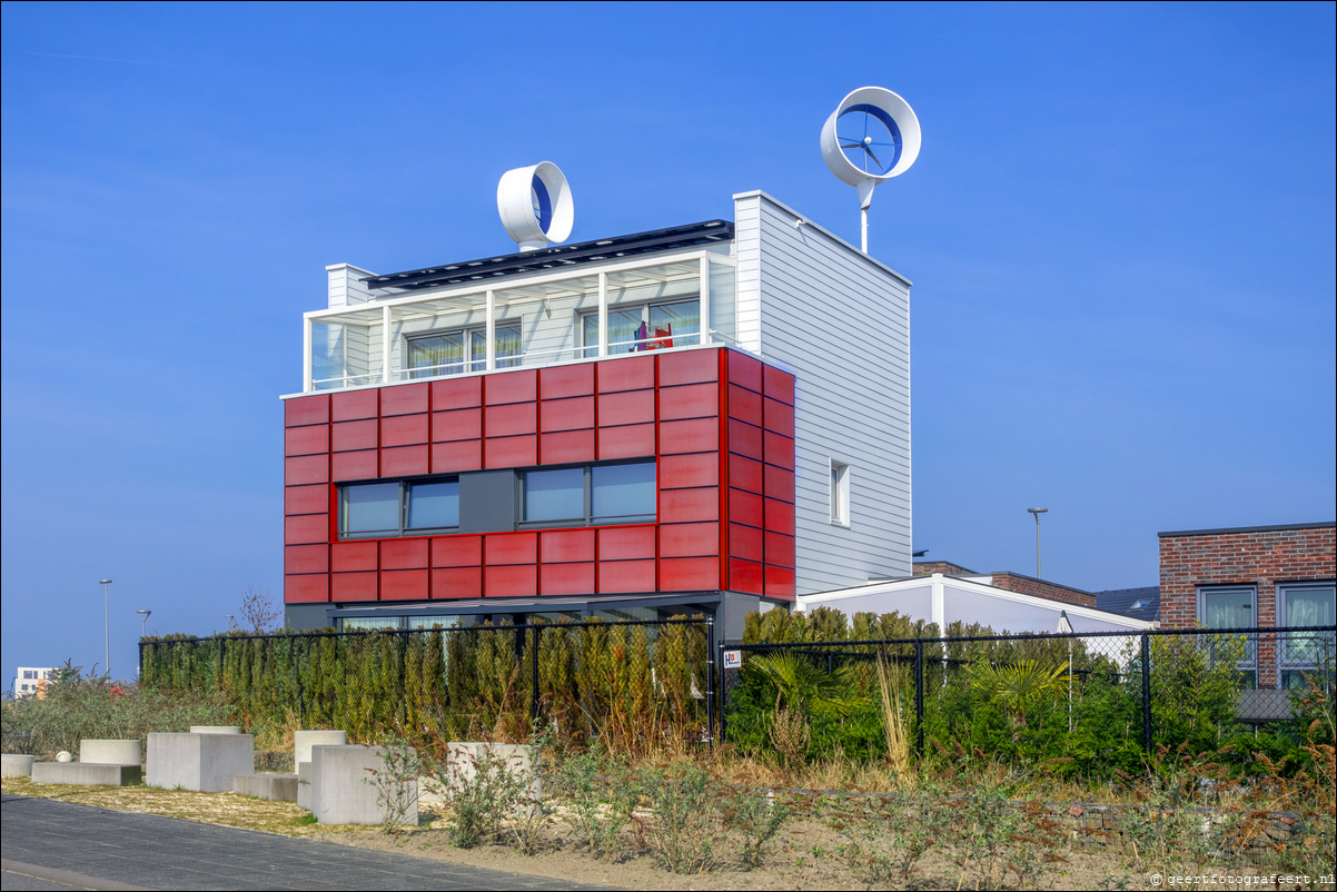 Almere Poort energie neutrale villa