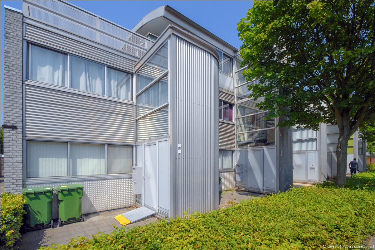 Almere Stad West Meerfasewoningen