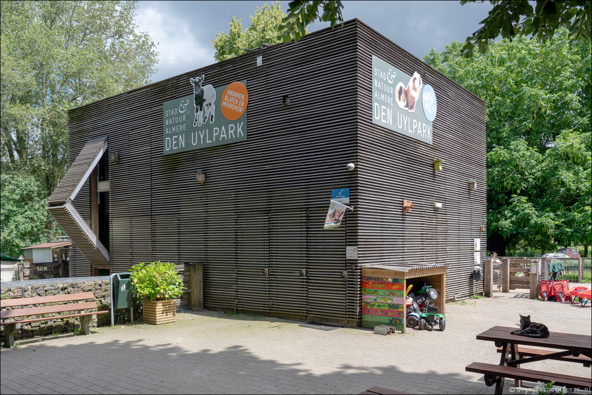 Almere Stad West kinderboerderij Den Uylpark